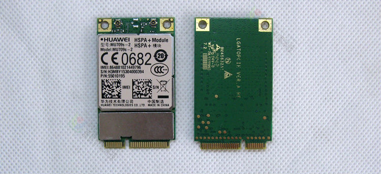 WDXUN MU709s-2 ̴ PCIe HSPA + UMTS   3G..